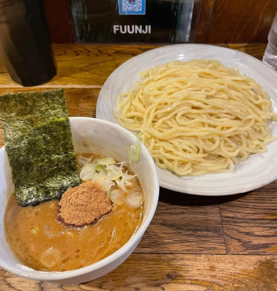 Tsukumen at Fuunji located in Shinjuku