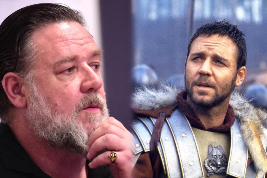 Gladiador 2: Russell Crowe admite que se siente incómodo con la secuela de la película