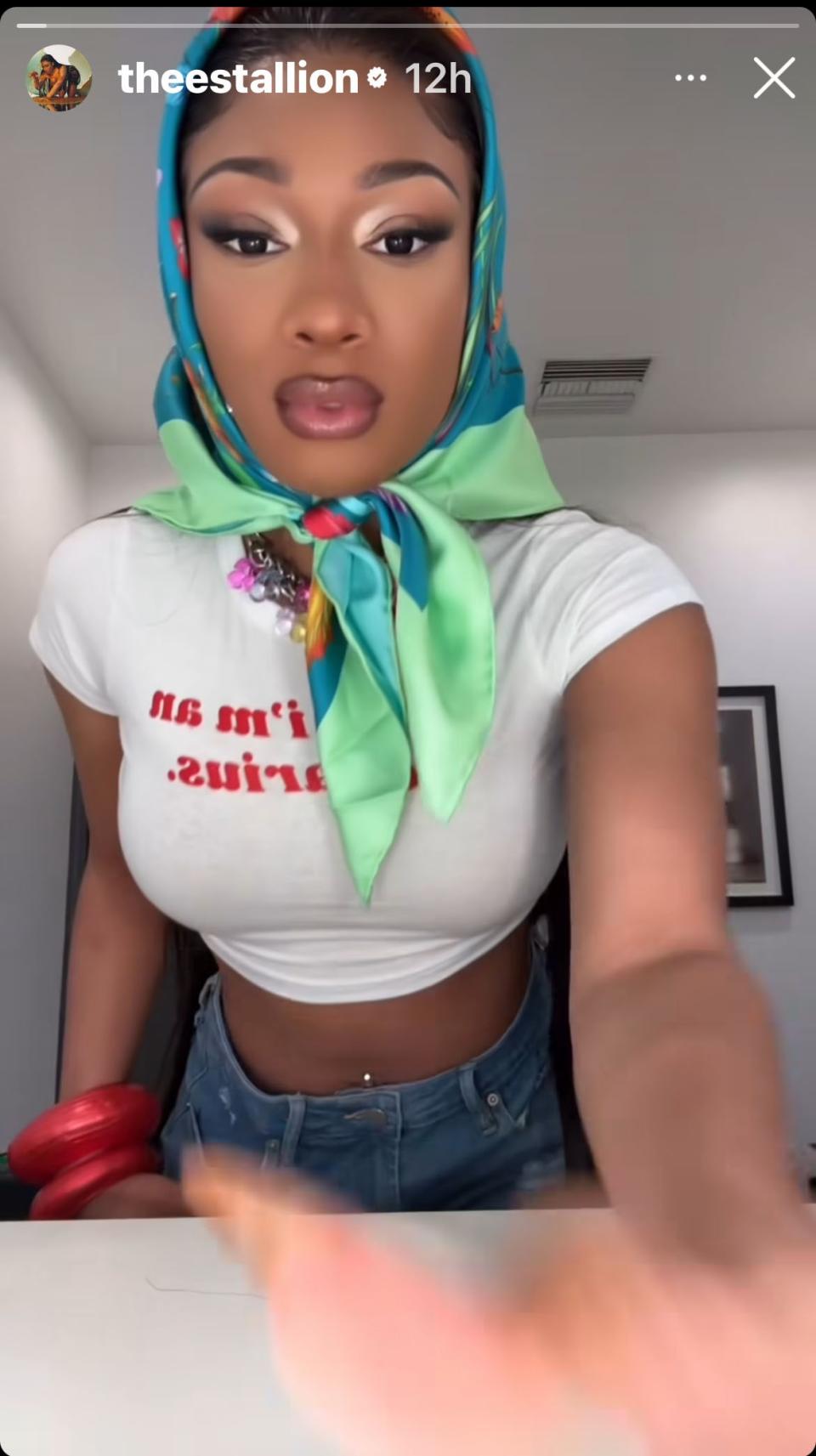 <cite class="credit">Courtesy of Instagram/[@theestallion](https://www.instagram.com/theestallion/?hl=en){: target="_blank"}.</cite>