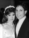 <p>Late actress Carrie Fisher <a href="http://www.eonline.com/news/818391/carrie-fisher-s-ex-paul-simon-pays-tribute-to-her-after-her-death-inside-their-turbulent-relationship" rel="nofollow noopener" target="_blank" data-ylk="slk:married singer Paul Simon;elm:context_link;itc:0;sec:content-canvas" class="link ">married singer Paul Simon</a> in August 1983, only to get quickly divorced the next summer due to issues with substance abuse. The relationship between the two was turbulent, and they continued to date on-and-off after their divorce. </p>