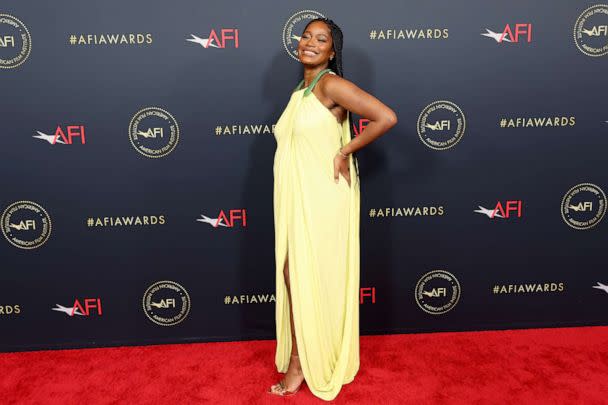 PHOTO: Keke Palmer attends the AFI Awards Luncheon at Four Seasons Hotel Los Angeles at Beverly Hills, Jan. 13, 2023, in Los Angeles. (Amy Sussman/WireImage/Getty Images)
