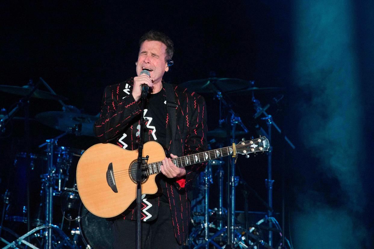 South African musician Johnny Clegg, who opposed apartheid and supported Nelson Mandela, died Tuesday at 66.