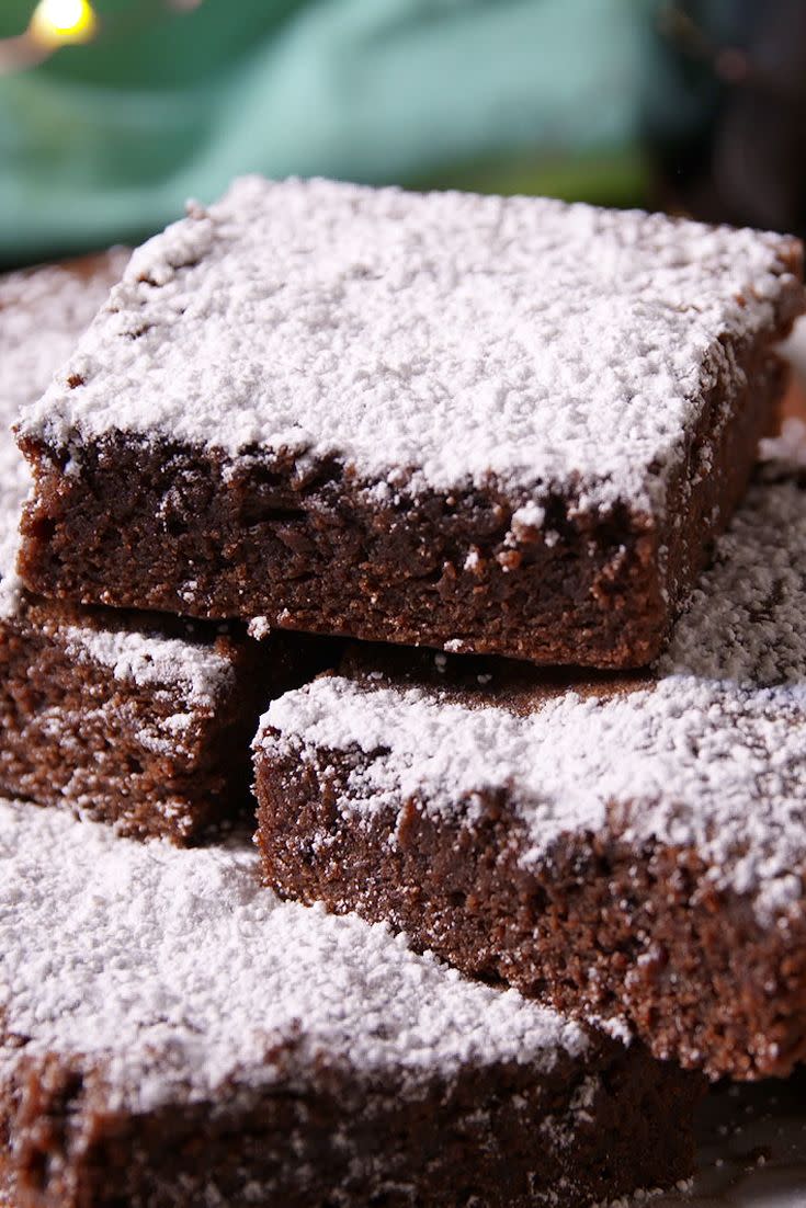 Red Wine Brownies