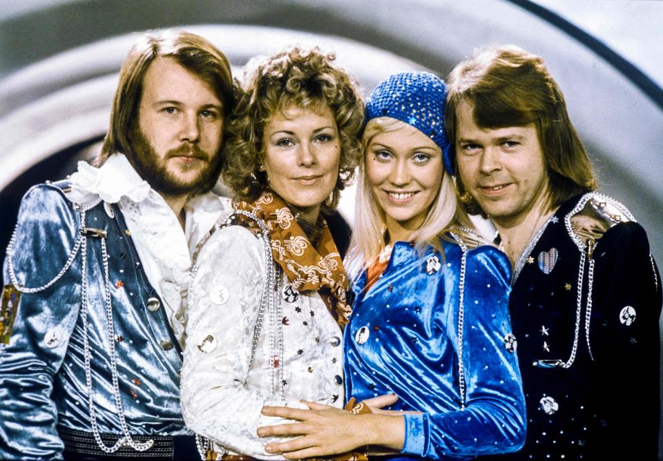 The timeless "Dancing Queen," ABBA's 1976 smash, is being inducted into the National Recording Registry.