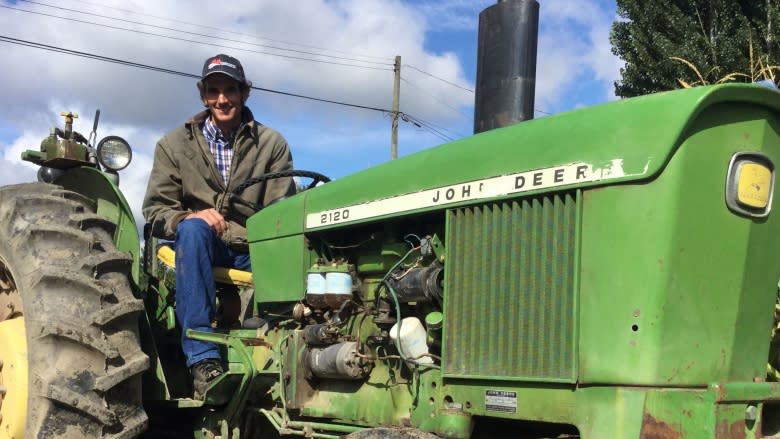 Plower power: B.C. farmer wins Canadian Plowing Championship