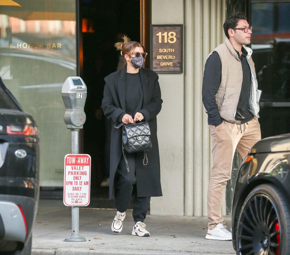 celebrity sightings in los angeles december 08, 2021