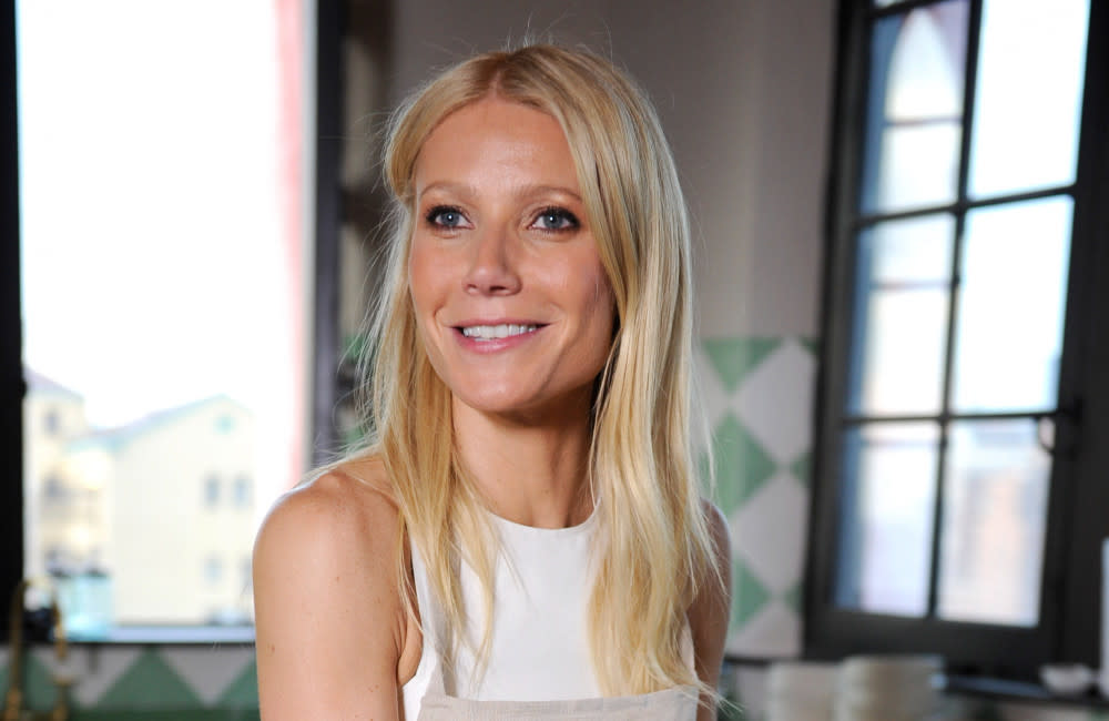 Gwyneth Paltrow is reportedly selling her Los Angeles mansion for nearly $30 million after her youngest child Moses graduated from high school credit:Bang Showbiz