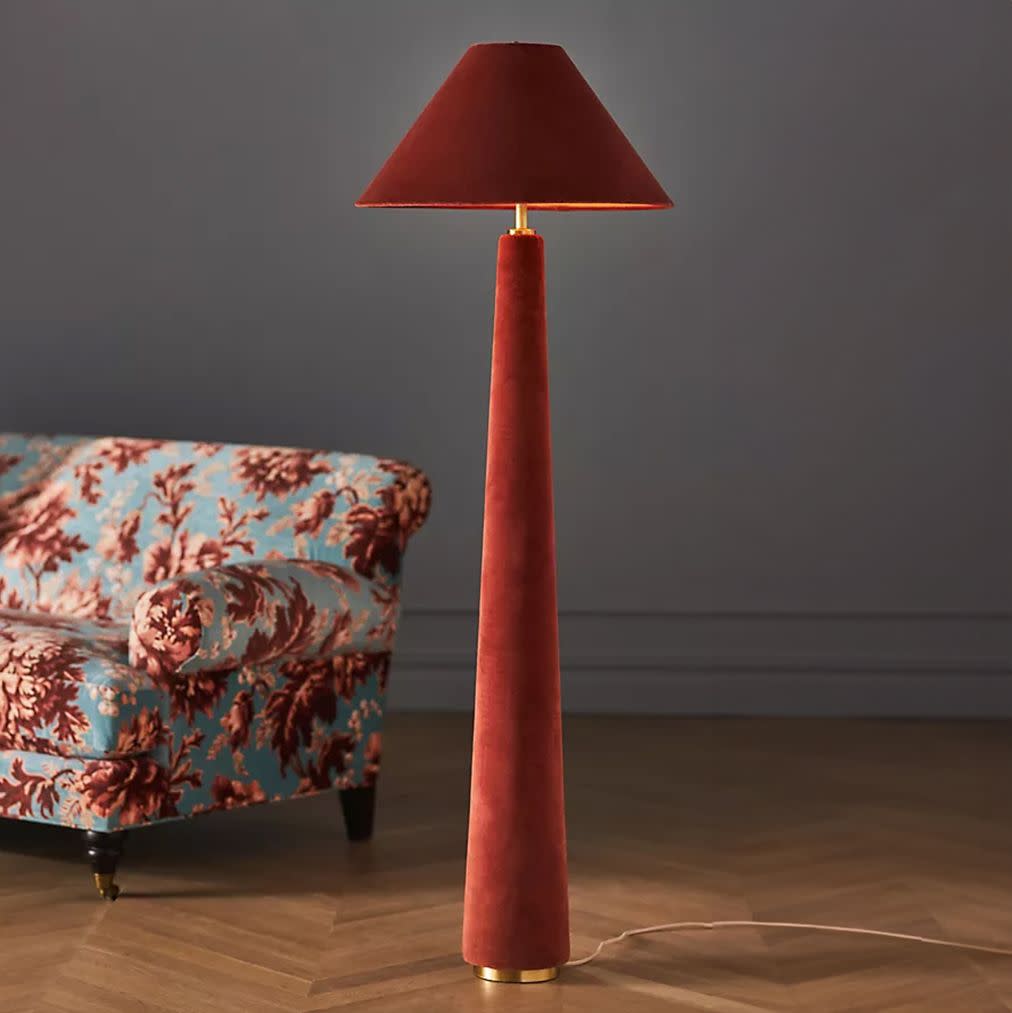 <p><a href="https://go.redirectingat.com?id=74968X1596630&url=https%3A%2F%2Fwww.anthropologie.com%2Fshop%2Flulu-floor-lamp&sref=https%3A%2F%2Fwww.townandcountrymag.com%2Fstyle%2Fhome-decor%2Fg60258256%2Fbest-floor-lamps%2F" rel="nofollow noopener" target="_blank" data-ylk="slk:Shop Now;elm:context_link;itc:0;sec:content-canvas" class="link rapid-noclick-resp">Shop Now</a></p><p>Lulu Floor Lamp</p><p>anthropologie.com</p><p>$718.40</p>