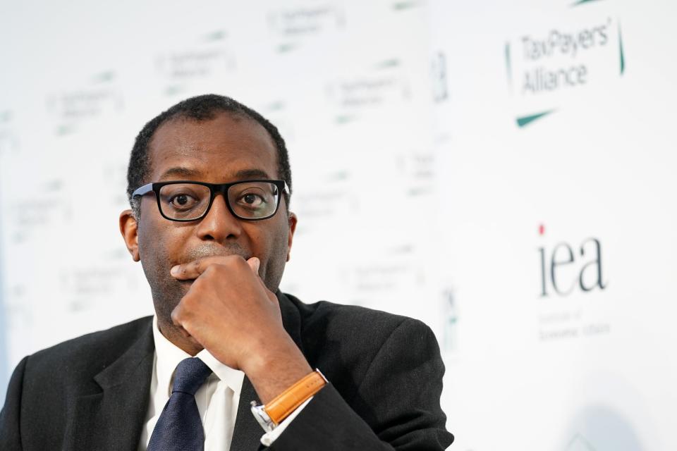 Chancellor of the Exchequer Kwasi Kwarteng (Getty Images)