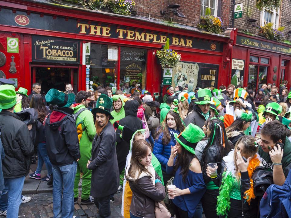 St. Patrick's Day in Dublin, Ireland