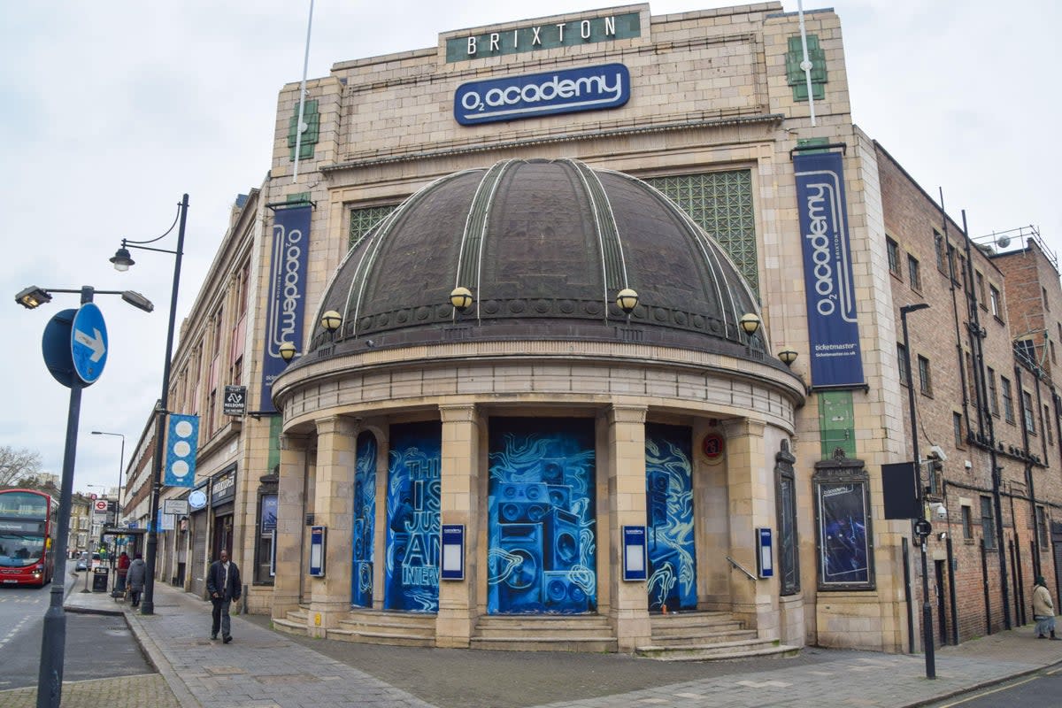 The 02 Academy Brixton is a popular venue that can hold more than 2,000 people (Alamy Stock Photo)