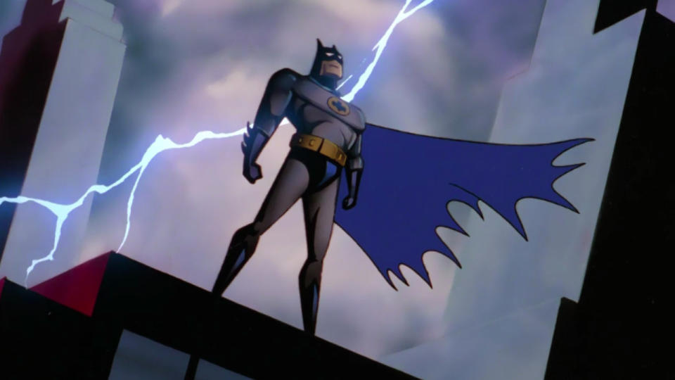 <p> One of most influential superhero TV shows (and animated programs in general) also boasts what many fans consider to be the finest portrayal of the iconic DC Comics character in any screen adaptation. Kevin Conroy voices the title role of <em>Batman: The Animated Series</em> (later rebranded as <em>The New Batman Adventures</em> in 1997), which also features the iconic performances of Mark Hamill as The Joker and Arleen Sorkin as Harley Quinn in her very first appearance in any medium. </p>