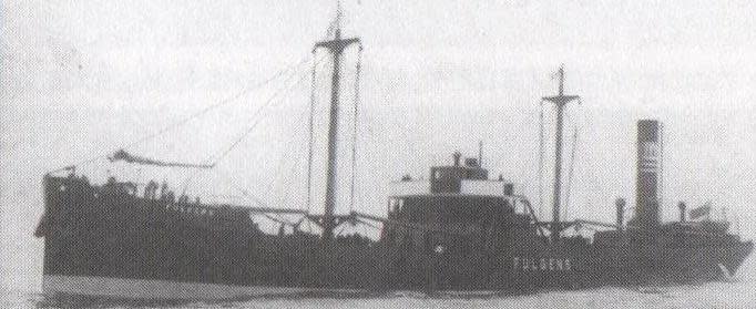 Eastern Daily Press: The SS Fulgens. 