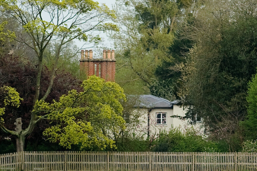 A general view of Harry and Meghan's home Frogmore Cottage in Windsor [Photo: Getty]