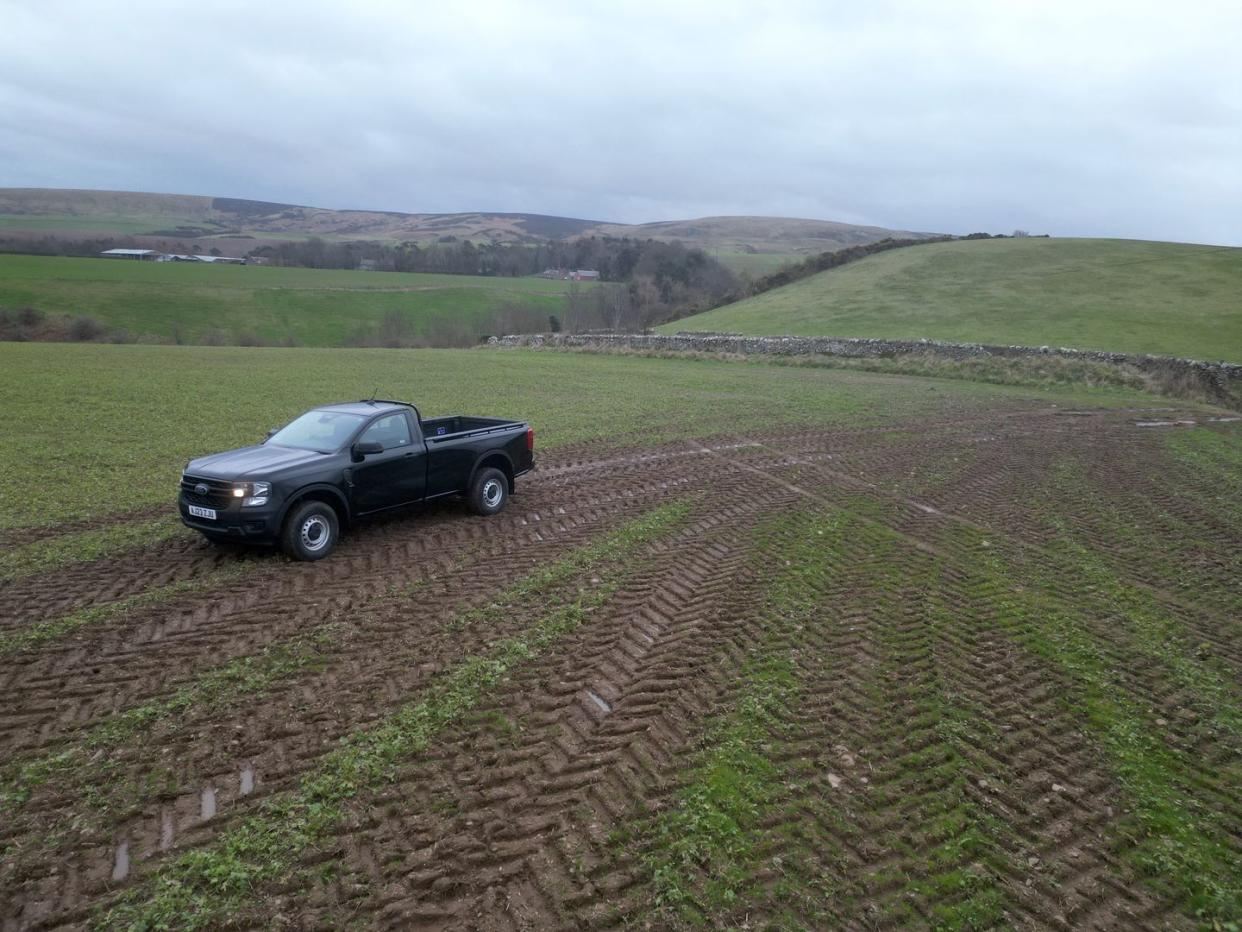 ford ranger euro spec