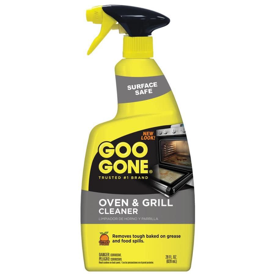 5) Oven and Grill Cleaner