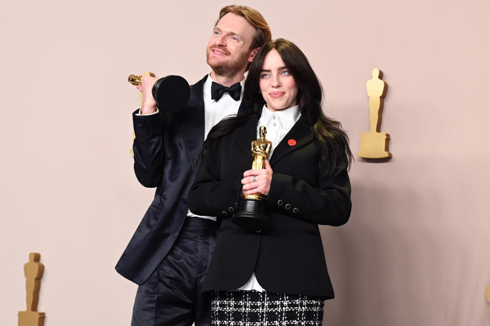 Billie Eilish & Finneas O’Connell