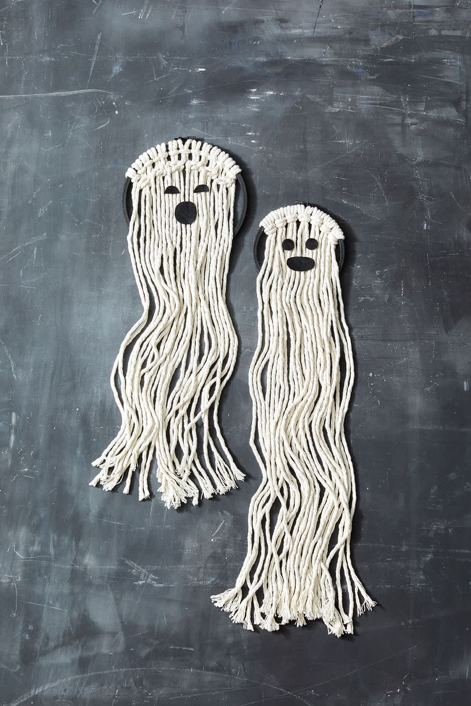 Macrame Ghosts