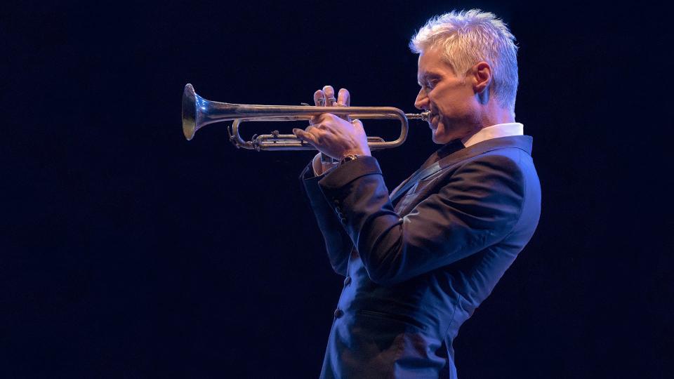 Master trumpeter and composer Chris Botti takes the Miller Theater stage on Friday, March 4.