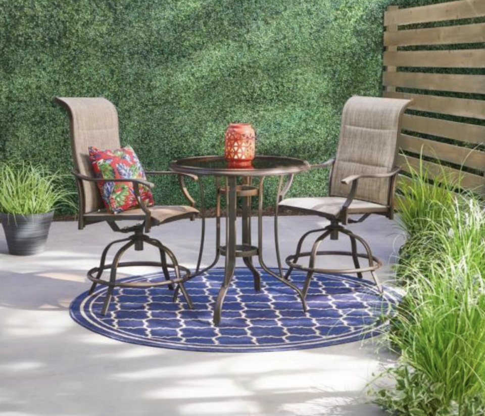 Imagine reading the newspaper here each morning. (Photo: The Home Depot)