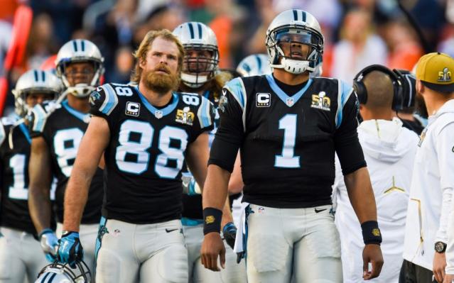 Greg Olsen talks about Cam Newton on NFL Network