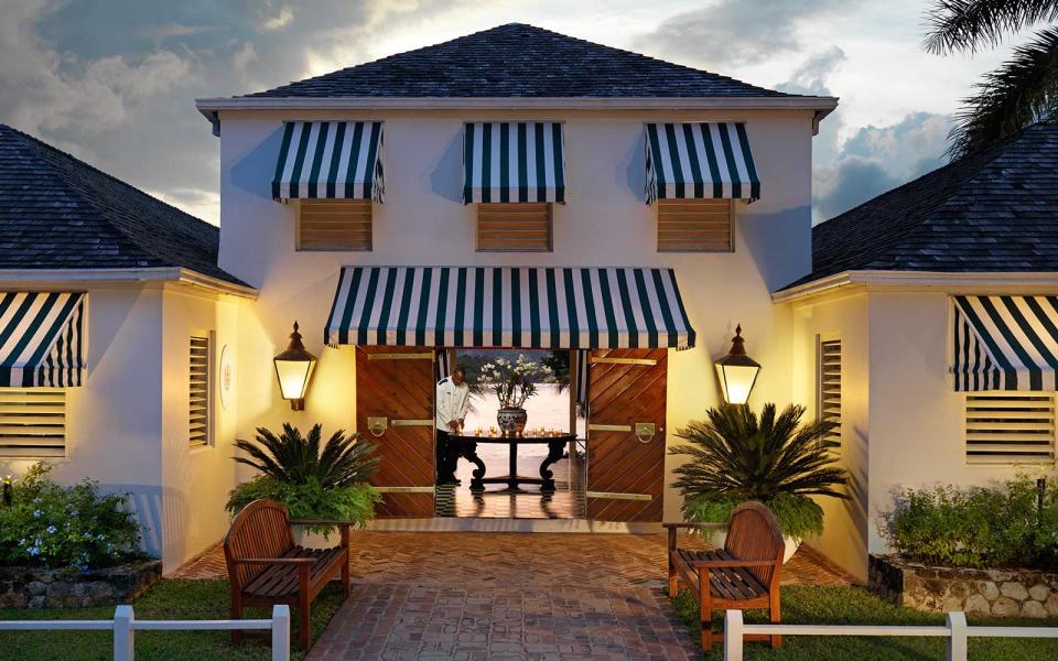 7. Round Hill Hotel & Villas, Montego Bay, Jamaica