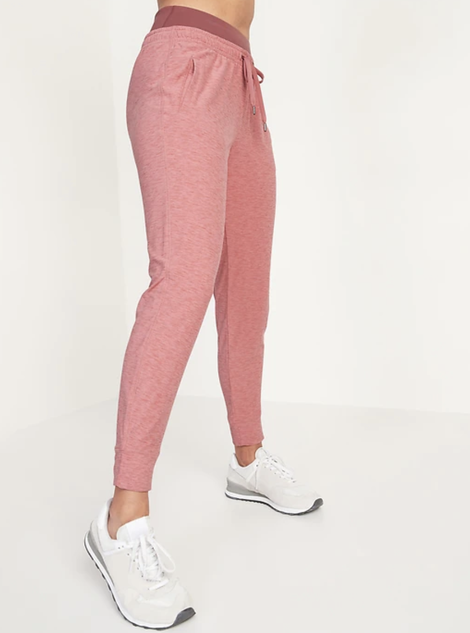 Mid-Rise Breathe ON Jogger Pants for Women- Old Navy
