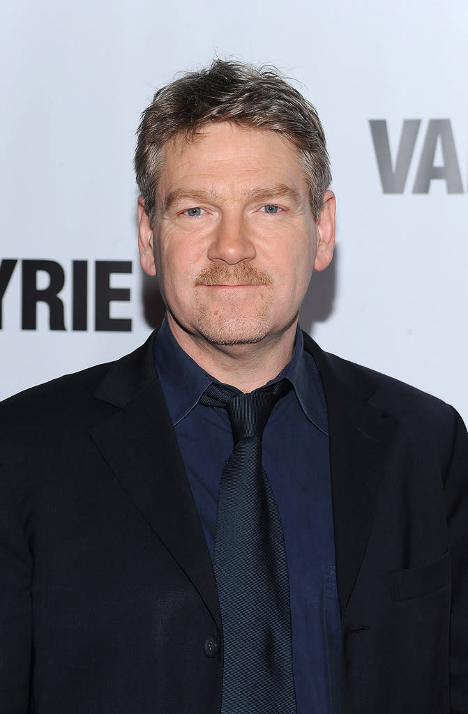 <a href="http://movies.yahoo.com/movie/contributor/1800019957" data-ylk="slk:Kenneth Branagh;elm:context_link;itc:0;sec:content-canvas" class="link ">Kenneth Branagh</a> at the New York premiere of <a href="http://movies.yahoo.com/movie/1809913399/info" data-ylk="slk:Valkyrie;elm:context_link;itc:0;sec:content-canvas" class="link ">Valkyrie</a> - 12/15/2008