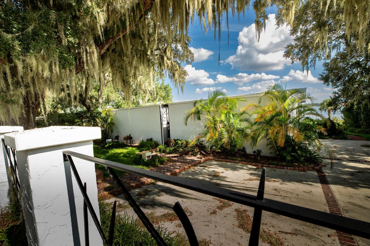 This 2,746-square-foot home on Lake Hollingsworth in Lakeland sold in August for $1.34 million. It was built in 1976 and is one of only seven homes sitting on the lake shore.