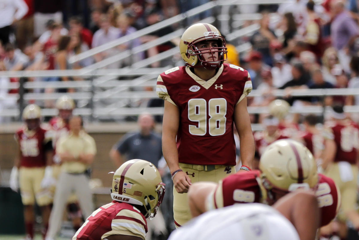 Boston College football announces 21-player recruiting class on