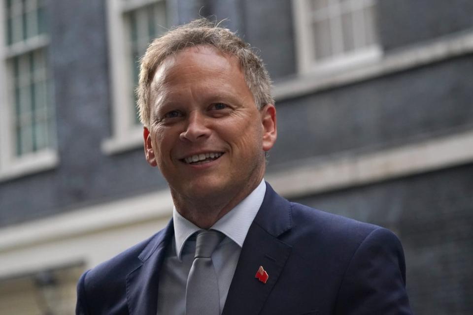Grant Shapps said there were tentative signs the situation was beginning to stabilise (Victoria Jones/PA) (PA Wire)