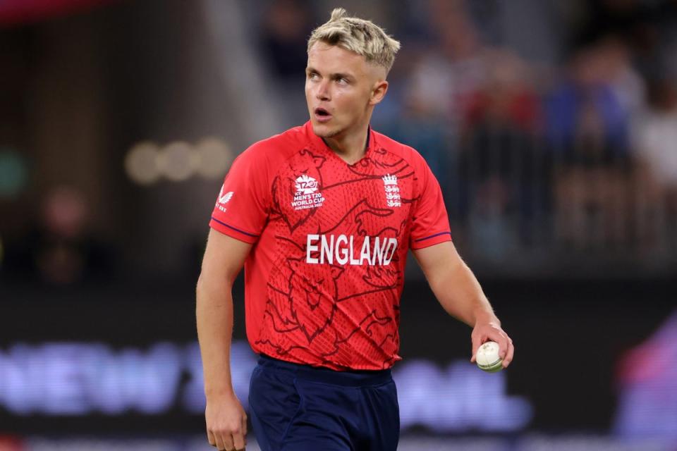 Sam Curran hopes to be part of England’s World Cup squad (PA) (PA Wire)