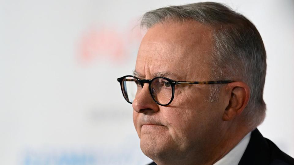 Anthony Albanese (file)