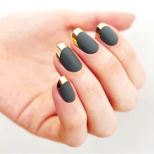 Moody Matte via @mpnails