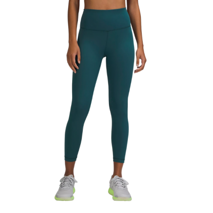 Lululemon Align Leggings 25” Green Size 6 - $53 (45% Off Retail