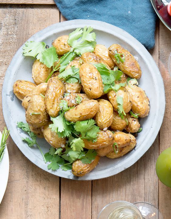 Fruits et légumes de mars : pommes de terre grenaille