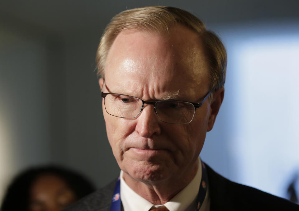 Giants co-owner John Mara does not sound like a man who was excited about dealing Odell Beckham. (AP)