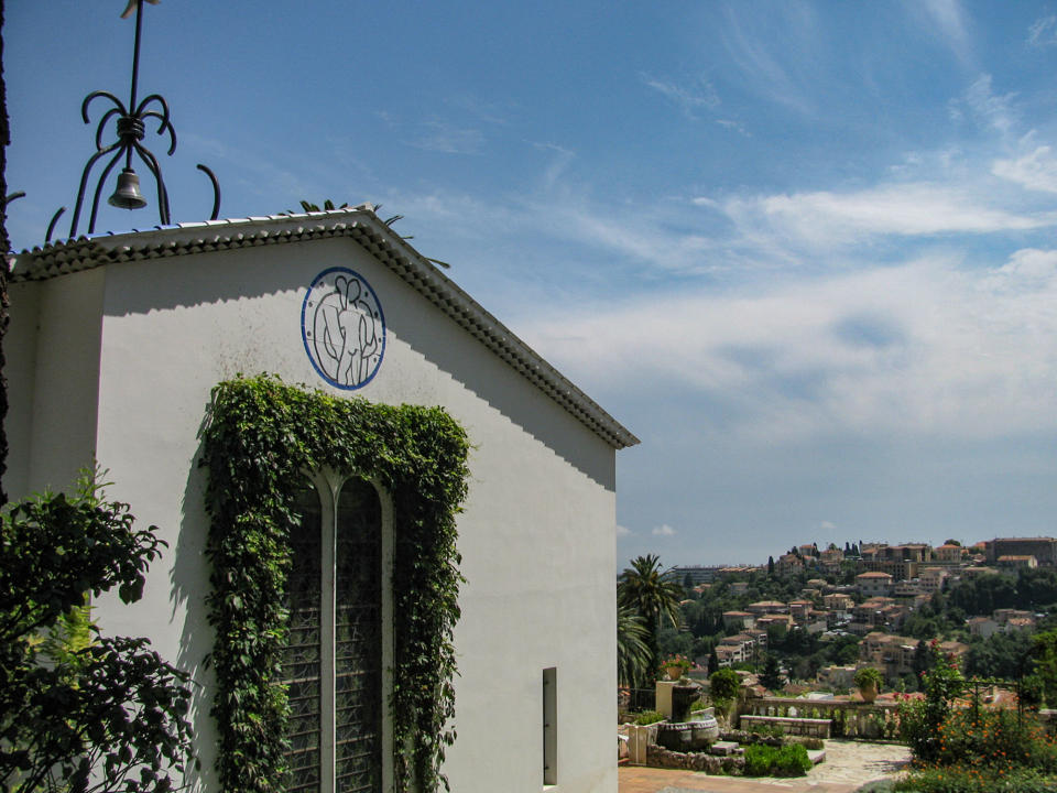 Chapel of the Rosary, designed by Henri Matisse in Vence, France. - Credit: Shutterstock