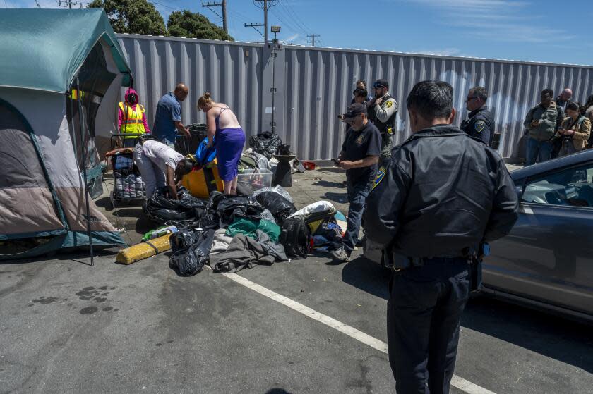 As San Francisco cracks down on homeless encampments, a question rises