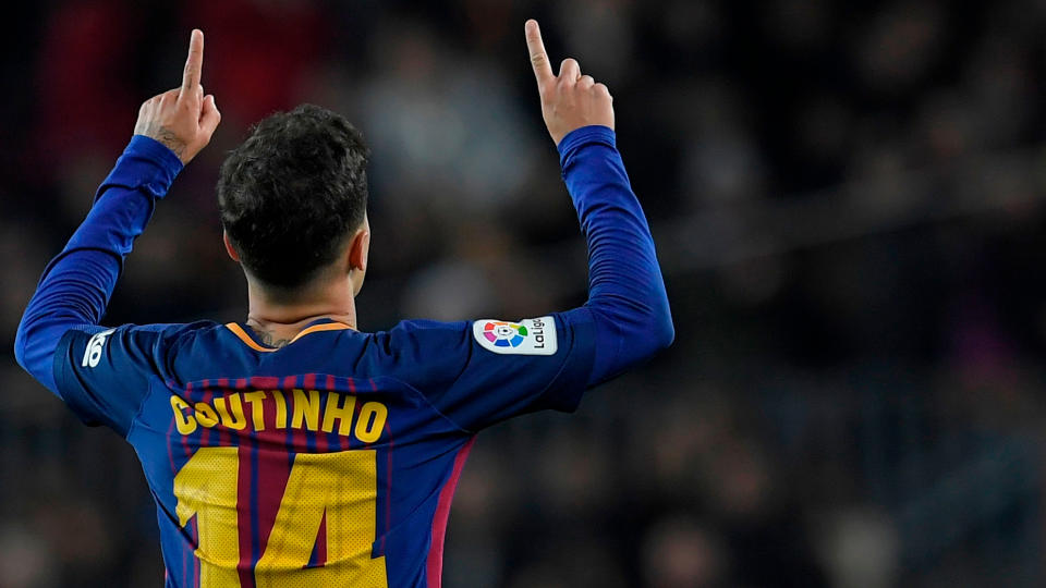 Philippe Coutinho is the latest Brazilian to move to the Camp Nou