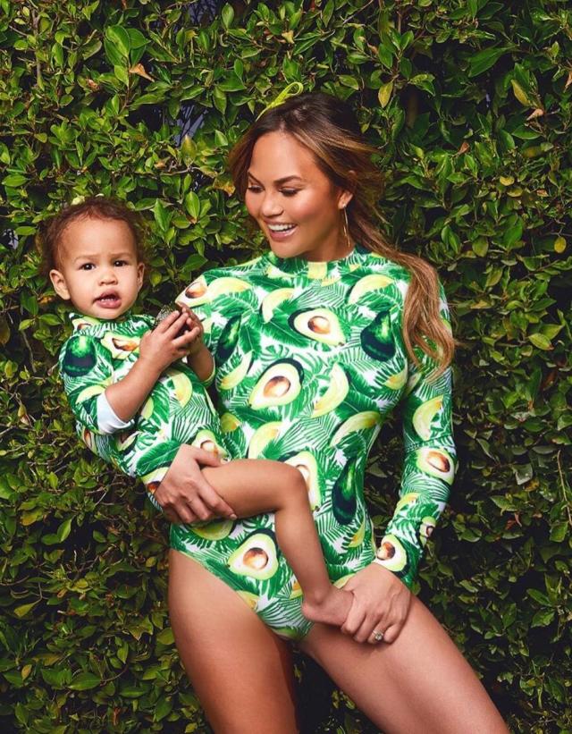 Celebrity Parents Match Outfits With Their Kids: Pics