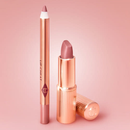 <p><a href="https://go.redirectingat.com?id=74968X1596630&url=https%3A%2F%2Fwww.sephora.com%2Fproduct%2Fcharlotte-tilbury-mini-pillow-talk-lip-duo-P458268&sref=https%3A%2F%2Fwww.bestproducts.com%2Flifestyle%2Fg291%2Ftiny-stocking-stuffers-for-everyone%2F" rel="nofollow noopener" target="_blank" data-ylk="slk:Shop Now;elm:context_link;itc:0;sec:content-canvas" class="link ">Shop Now</a></p><p>Mini Pillow Talk Lipstick & Liner Set</p><p>Sephora</p><p>$25.00</p>