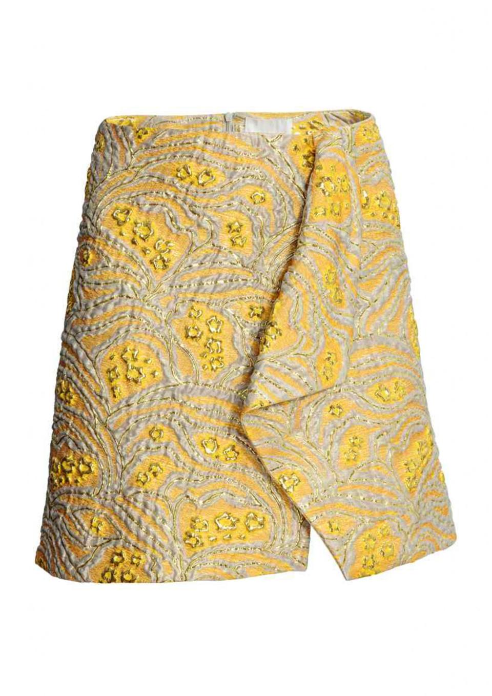 Jacquard Weave Skirt