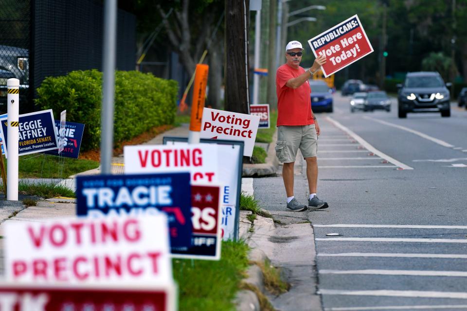 Republican voters now outnumber Democratic voters for the first time in Florida's modern history.