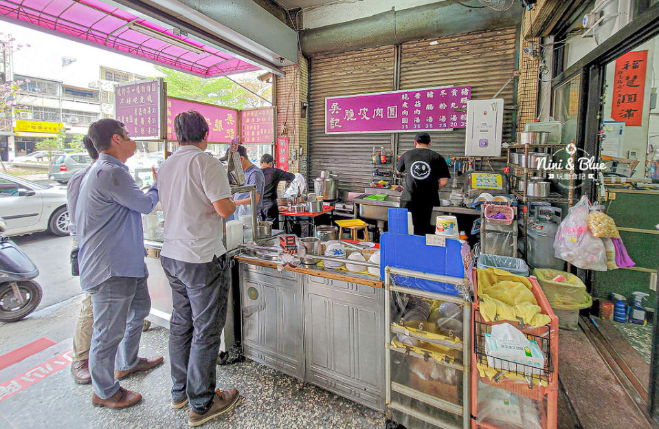 台中｜吳記脆皮肉圓