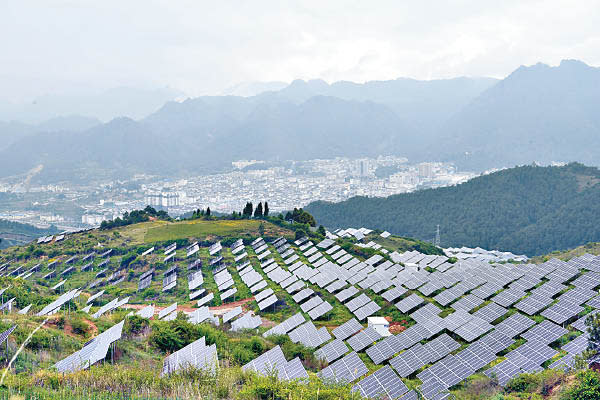 可再生能源發電技術日漸成熟。