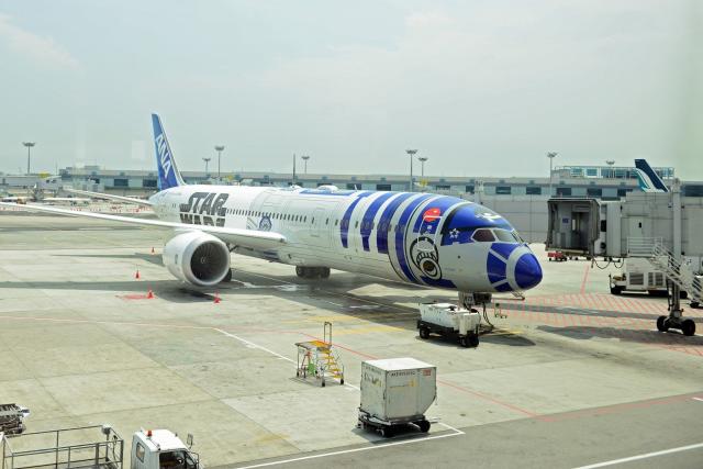 Inside the R2-D2 Star Wars Plane