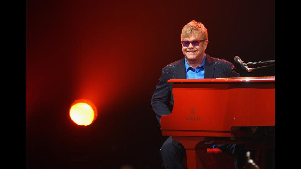 Elton John Performs Live At Free Surprise Sunset Strip Concert (With A Surprise Guest!)