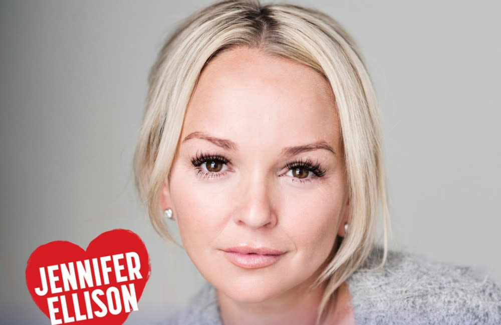 Jennifer Ellison joins cast of Take That musical Greatest Days credit:Bang Showbiz