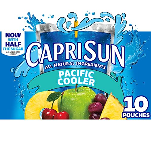 Capri Sun Pacific Cooler, 6 Fl Oz Pouches, 10 Pack